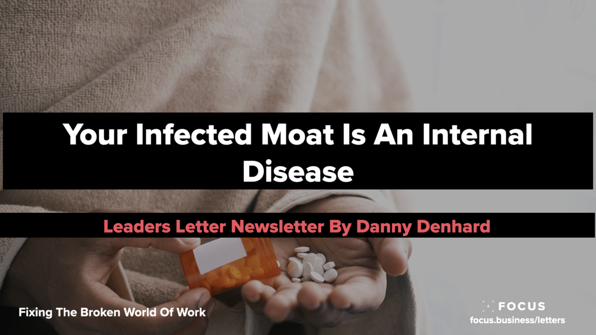 Your Infected Business Moat Is An Internal Disease