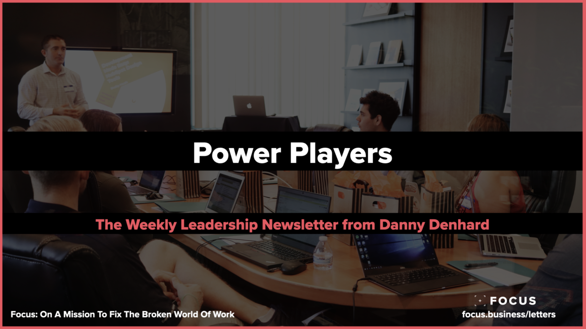 Power Players - Leaders Letter Newsletter